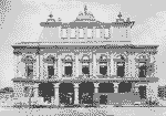 Разбор сгоревшего театра 