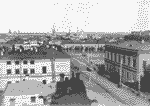 Вид с колокольни Грузинской церкви
