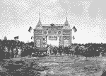 Прибытие войск с Турецкой войны