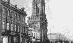 Колокольня Богоявленской церкви